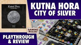 Kutna Hora - Tutorial, Playthrough & Review