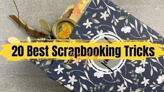 The 20 Best Scrapbooking Tips and Tricks to Try in 2024