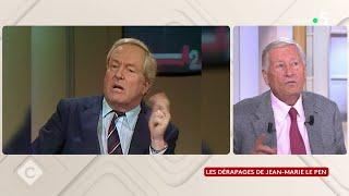 Mort de Jean-Marie Le Pen : une vie à l’extrême droite - C à Vous