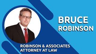 Bruce Robinson - Robinson & Associates - Legal Soft Testimonial