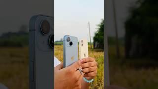 iPhone 12 vs iPhone 14 camera test #iphone12 #iphone14