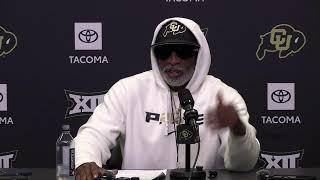 Colorado Football Spring Practice Press Conference