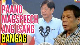 PAANO MAG-SPEECH ANG BANGAG?