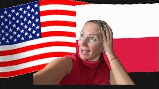 VLOG : CO SZOKUJE POLAKOW w USA?! | Polska Mama w USA