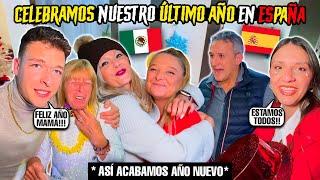 CELEBRAMOS NUESTRO ÚLTIMO AÑO en ESPAÑA **Así terminamos**