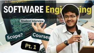 His Path to Software Engineering at NED University