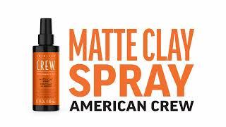 MATTE CLAY SPRAY | American Crew