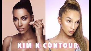 KIM KARDAHSIAN CONTOUR & HIGHLIGHT | Julia Dantas