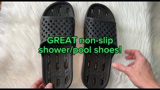 Xomiboe Shower Shoes Quick Drying Non-Slip  - Review!