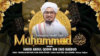 LIVE | PERINGATAN MAULID NABI MUHAMMAD ﷺ - Bersama Habib Abdul Qadir Ba'abud - Probolinggo