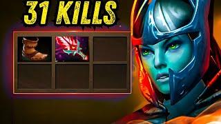 Safelane Phantom Assassin Bloodthorn Build Instant Burst 31Kills Carry Dota 2