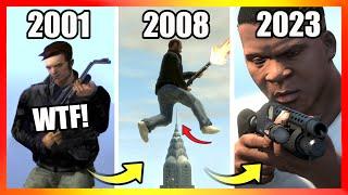 SHOTGUNS LOGIC in GTA Games! (GTA 3 → GTA 5)