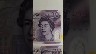 New £20 Banknote A Work of Art #New20Banknote #UKMoney  #BritishPound  #banknotes #shorts