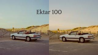 What's the Deal with Ektar 100?