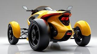 Can-Am Spyder 2025 – Power, Performance, and Style