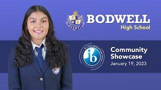 IB Community Project Showcase - Bodwell High School