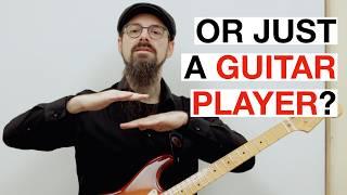 Does Playing Guitar Make You A MUSICIAN?