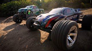 BL-2s Power | @Traxxas Brushless Rustler and Stampede