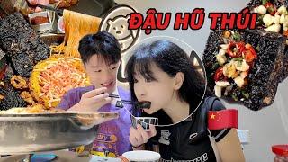 Lần đầu ăn Đậu Hũ Thúi với bạn gái Trung | Du Học Trung Quốc 