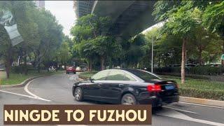 Ningde to Fuzhou / China/ Travel vlog/ @TravelwithG123