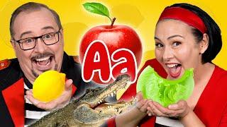 Fruit and Vegetables - So Yummy! and More | Phonics Songs for Kids | Learn the Alphabet & ABCs|