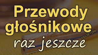 Przewody głośnikowe - raz jeszcze [Reduktor Szumu] #188