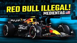 Warum Verstappens Auto umgebaut werden muss! I Medientag F1 Austin 2024