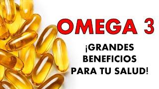  OMEGA 3 | GRANDES BENEFICIOS PARA TU SALUD | QUÉ LE PASA A TU CUERPO CUANDO LO CONSUMES