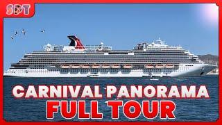 Carnival Panorama Full Tour - Check this out before your next cruise on Panorama