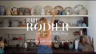 At Home in Paris with Camille Yolaine