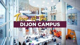 Dijon Campus | Guided tour with Sam [En]