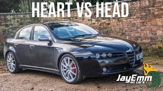 2008 Alfa Romeo 159 Q4 3.2 V6 Review: Italy's Flawed Gem is a Great 3 Series Alternative