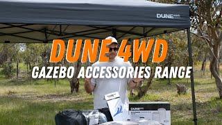 Dune 4WD Gazebo Accessories Range | Camping | Anaconda Stores