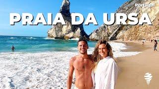 PRAIA DA URSA, SINTRA, PORTUGAL: Trilha difícil, mas o destino épico e monumental recompensa demais