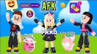 AFK PRANK IN PKXD RANDOM SERVER #pkxd