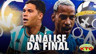 ANÁLISE DA FINAL DA SULAMERICANA (CRUZEIRO X RACING)