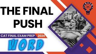 The Final Push | Grade12 | 2024 | WORD