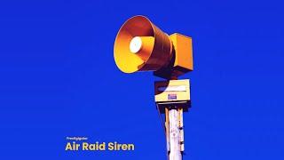 Air Raid Siren / Siren Sound - 10 Hours