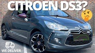 Should you buy a used 2013 Citreon DS3 DStyle Review For Sale at Small Cars Direct, Hampshire