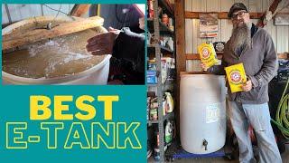 ELECTROLYSIS | TIPS on BUILDING the Best E-Tank Setup | Cast Iron RESTORATION