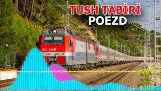 Тушда поезд  куриш - Tushda poezdga mining. Nega poezd tush ko'radi? Tush ta'birini poezd