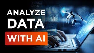 How you can use AI in data analysis? Let's discover...