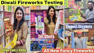 Crazy & Fancy Fireworks Stash #fireworks #diwali #fireworks