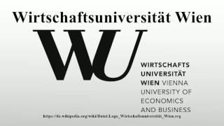 Wirtschaftsuniversität Wien