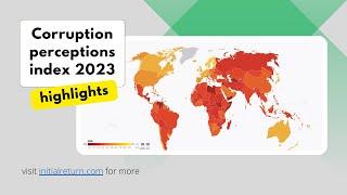 Corruption Perceptions Index 2023 / Report highlights / #economy