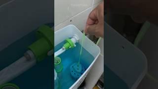 How to install UYIKU Enhanced Automatic Toilet Cleaner #toiletcleaning #shorts