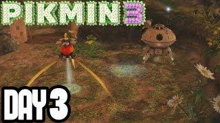 Pikmin 3 Wii U: Day 3 - Garden of Hope #2