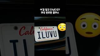이걸 번호판에 단다고요? 미국 번호판 클라스ㅋㅋ#미국문화 #번호판 #미국일상 #문화충격  #웃긴번호판 #개성있는삶 #수다줍줍러 #미국생활 #수다쇼츠#일상수다 #이슈