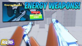 I bought the OP ENERGY BUNDLE In Roblox RIVALS!