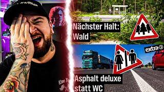 BESTER Rastplatz DEUTSCHLAND  DerKeller REAGIERT auf REALER IRRSINN  | Der Keller Stream Highlights